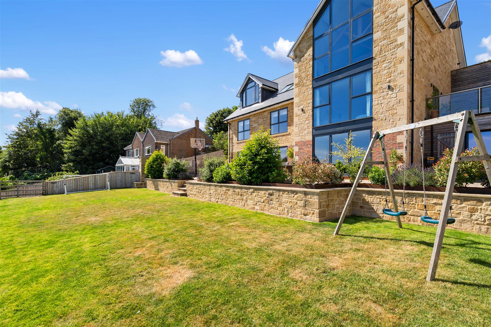 South Facing Rear Garden